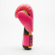 Боксерские перчатки Leone GN313 WAVES Fuxia 10 унций (капу в комплекте)