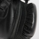 Боксерские перчатки Leone GN383 THUNDER Black 14 унций (капу в комплекте)