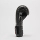 Боксерские перчатки Leone GN383 THUNDER Black 14 унций (капу в комплекте)