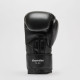 Боксерские перчатки Leone GN383 THUNDER Black 14 унций (капу в комплекте)