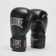 Боксерские перчатки Leone GN383 THUNDER Black 14 унций (капу в комплекте)