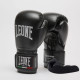 Боксерские перчатки Leone GN383 THUNDER Black 14 унций (капу в комплекте)