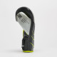 Боксерские перчатки Leone GN110F REVO FLUO Black 14 унций (бинты 4 м. в комплекте)