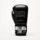 Боксерские перчатки Leone GN208 ICONIC Black 16 унций (бинты 4 м. в комплекте)