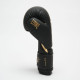 Боксерские перчатки Leone GN059D Black/Gold 10 унций (капу в комплекте)