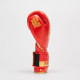Боксерские перчатки Leone GN220 DNA Red 16 унций (бинты 4 м. в комплекте)
