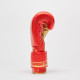 Боксерские перчатки Leone GN220 DNA Red 16 унций (бинты 4 м. в комплекте)
