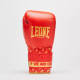 Боксерские перчатки Leone GN220 DNA Red 16 унций (бинты 4 м. в комплекте)
