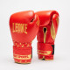Боксерские перчатки Leone GN220 DNA Red 16 унций (бинты 4 м. в комплекте)