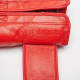 Боксерские перчатки Leone GN111 THE GREATEST Red 10 унций (бинты 4 м. в комплекте)