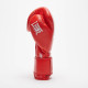 Боксерские перчатки Leone GN111 THE GREATEST Red 10 унций (бинты 4 м. в комплекте)