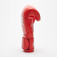 Боксерские перчатки Leone GN111 THE GREATEST Red 10 унций (бинты 4 м. в комплекте)