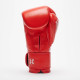 Боксерские перчатки Leone GN111 THE GREATEST Red 10 унций (бинты 4 м. в комплекте)