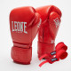 Боксерские перчатки Leone GN111 THE GREATEST Red 10 унций (бинты 4 м. в комплекте)