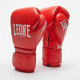 Боксерские перчатки Leone GN111 THE GREATEST Red 10 унций (бинты 4 м. в комплекте)