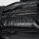 Боксерские перчатки Leone GN111 THE GREATEST Black 10 унций (бинты 4 м. в комплекте)