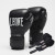 Боксерские перчатки Leone GN111 THE GREATEST Black 10 унций (бинты 4 м. в комплекте)