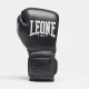 Боксерские перчатки Leone GN111 THE GREATEST Black 10 унций (бинты 4 м. в комплекте)