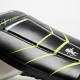 Боксерские перчатки Leone GN110F REVO FLUO Black 12 унций (бинты 4 м. в комплекте)