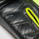 Боксерские перчатки Leone GN110F REVO FLUO Black 12 унций (бинты 4 м. в комплекте)