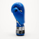 Боксерские перчатки Leone GN208 ICONIC Blue 12 унций (бинты 4 м. в комплекте)