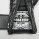 Боксерские перчатки Leone GN111 THE GREATEST Black 18 унций (бинты 4 м. в комплекте)
