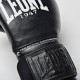 Боксерские перчатки Leone GN111 THE GREATEST Black 18 унций (бинты 4 м. в комплекте)