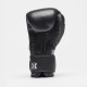 Боксерские перчатки Leone GN111 THE GREATEST Black 18 унций (бинты 4 м. в комплекте)
