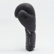 Боксерские перчатки Leone GN059 Black/White 10 унций (капу в комплекте)