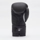 Боксерские перчатки Leone GN059 Black/White 10 унций (капу в комплекте)