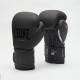 Боксерские перчатки Leone GN059 Black/White 10 унций (капу в комплекте)