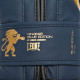 Боксерские перчатки Leone GN059B Blue Edition 10 унций (капу в комплекте)