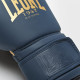 Боксерские перчатки Leone GN059B Blue Edition 10 унций (капу в комплекте)