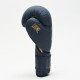 Боксерские перчатки Leone GN059B Blue Edition 10 унций (капу в комплекте)