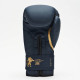Боксерские перчатки Leone GN059B Blue Edition 10 унций (капу в комплекте)
