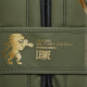 Боксерские перчатки Leone GN059G MILITARY EDITION Green 10 унций (капу в комплекте)
