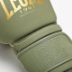 Боксерские перчатки Leone GN059G MILITARY EDITION Green 10 унций (капу в комплекте)