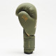 Боксерские перчатки Leone GN059G MILITARY EDITION Green 10 унций (капу в комплекте)