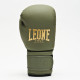 Боксерские перчатки Leone GN059G MILITARY EDITION Green 10 унций (капу в комплекте)
