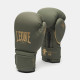 Боксерские перчатки Leone GN059G MILITARY EDITION Green 10 унций (капу в комплекте)