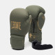 Боксерские перчатки Leone GN059G MILITARY EDITION Green 10 унций (капу в комплекте)