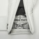 Боксерские перчатки Leone GN111 THE GREATEST White 10 унций (бинты 4 м. в комплекте)