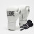 Боксерские перчатки Leone GN111 THE GREATEST White 10 унций (бинты 4 м. в комплекте)