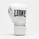 Боксерские перчатки Leone GN111 THE GREATEST White 10 унций (бинты 4 м. в комплекте)