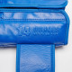 Боксерские перчатки Leone GN111 THE GREATEST Blue 12 унций (бинты 4 м. в комплекте)