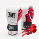 Боксерские перчатки Leone GN113 IL TECNICO N3 White 10 унций (бинты 4 м. в комплекте)