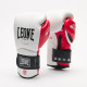 Боксерские перчатки Leone GN113 IL TECNICO N3 White 12 унций (бинты 4 м. в комплекте)