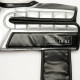 Боксерские перчатки Leone GN208 ICONIC Black 10 унций (бинты 4 м. в комплекте)