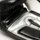 Боксерские перчатки Leone GN208 ICONIC Black 10 унций (бинты 4 м. в комплекте)