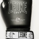 Боксерские перчатки Leone GN208 ICONIC Black 10 унций (бинты 4 м. в комплекте)